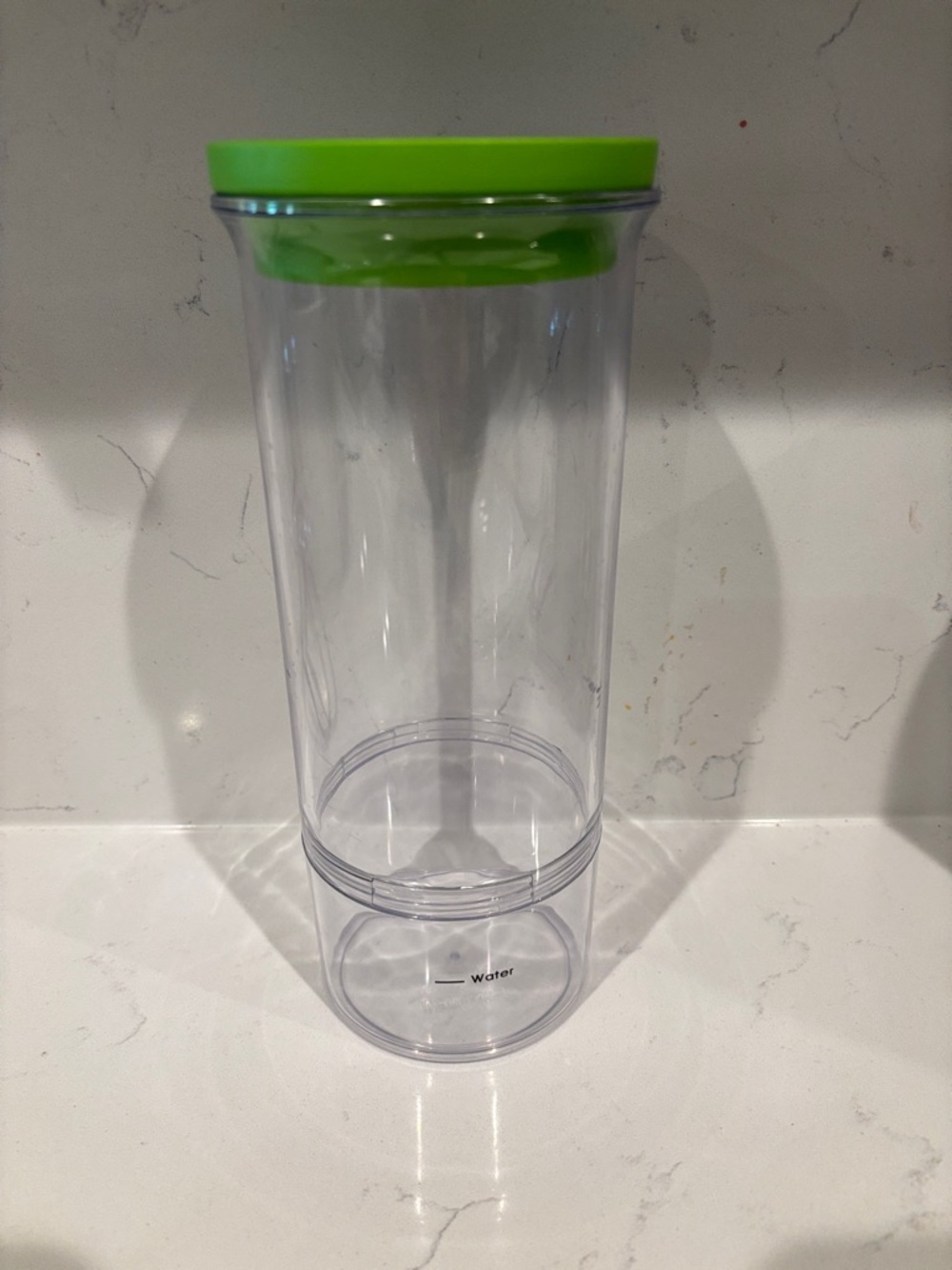 Progressive Asparagus/Herb Kitchen Container with Green Lid